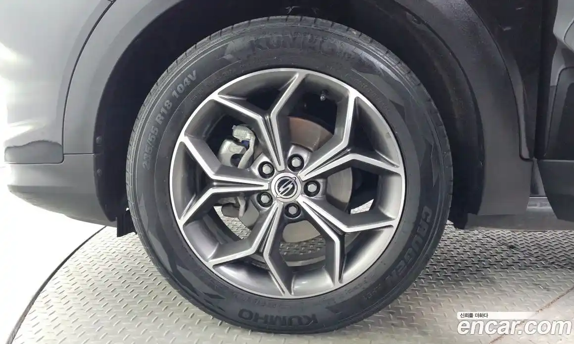 SsangYong Korando 2020 1.6 Автомат в Москве № 28203, фото 4