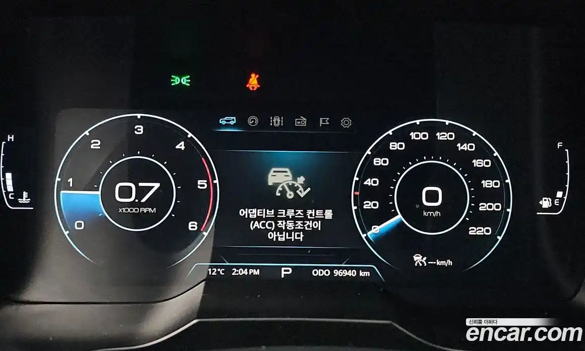 SsangYong Korando 2020 1.6 Автомат в Москве № 28203, фото 8