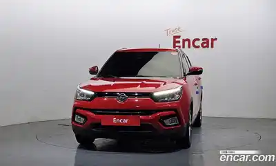SsangYong TIBOLI, 2018