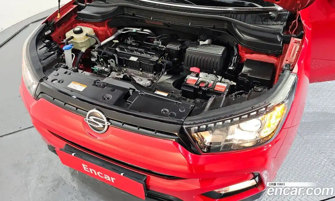 SsangYong TIBOLI 2018 1.6 Автомат в Москве № 28215, фото 13