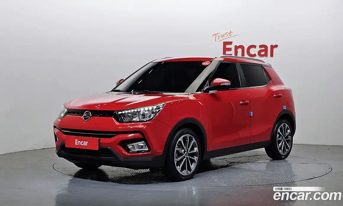 SsangYong TIBOLI 2018 1.6 Автомат в Москве № 28215, фото 15