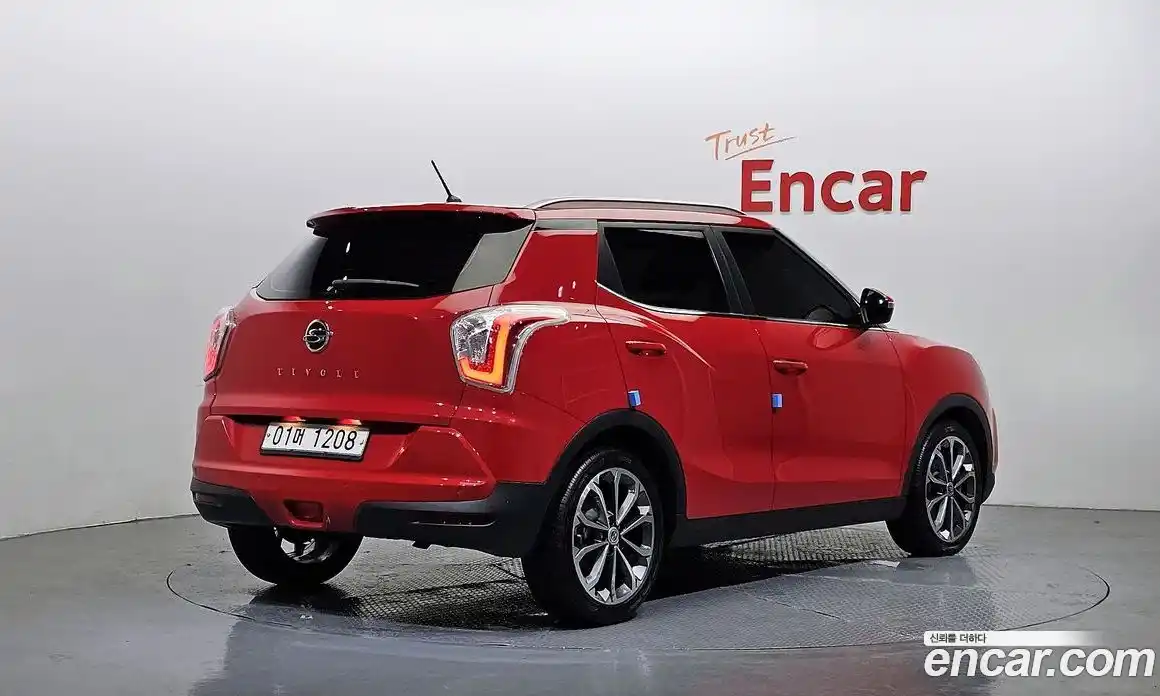 SsangYong TIBOLI 2018 1.6 Автомат в Москве № 28215, фото 4