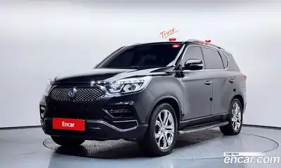 SsangYong Rexton, 2019