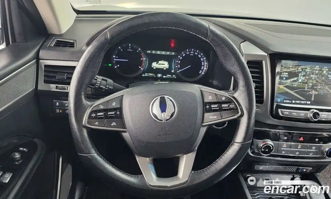 SsangYong Rexton 2019 2.2 Автомат в Москве № 28325, фото 13