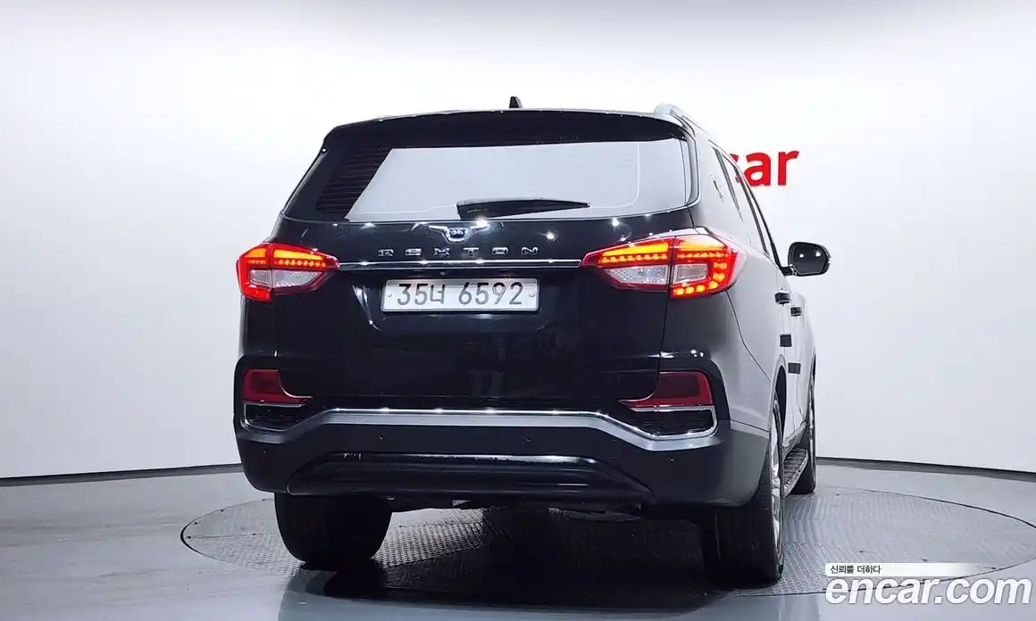 SsangYong Rexton 2019 2.2 Автомат в Москве № 28325, фото 4