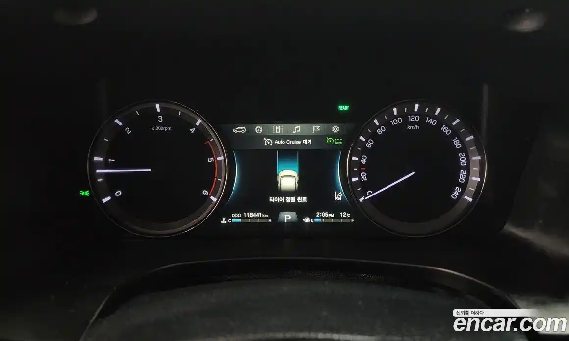 SsangYong Rexton 2019 2.2 Автомат в Москве № 28325, фото 8