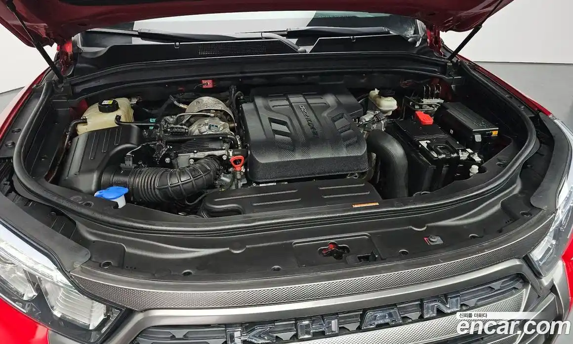 SsangYong Rexton 2022 2.2 Автомат в Москве № 28332, фото 14