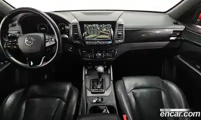 SsangYong Rexton 2022 2.2 Автомат в Москве № 28332, миниатюра 2