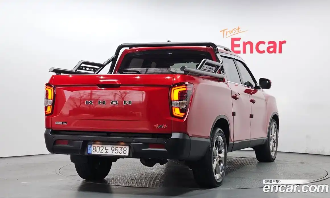 SsangYong Rexton 2022 2.2 Автомат в Москве № 28332, фото 9