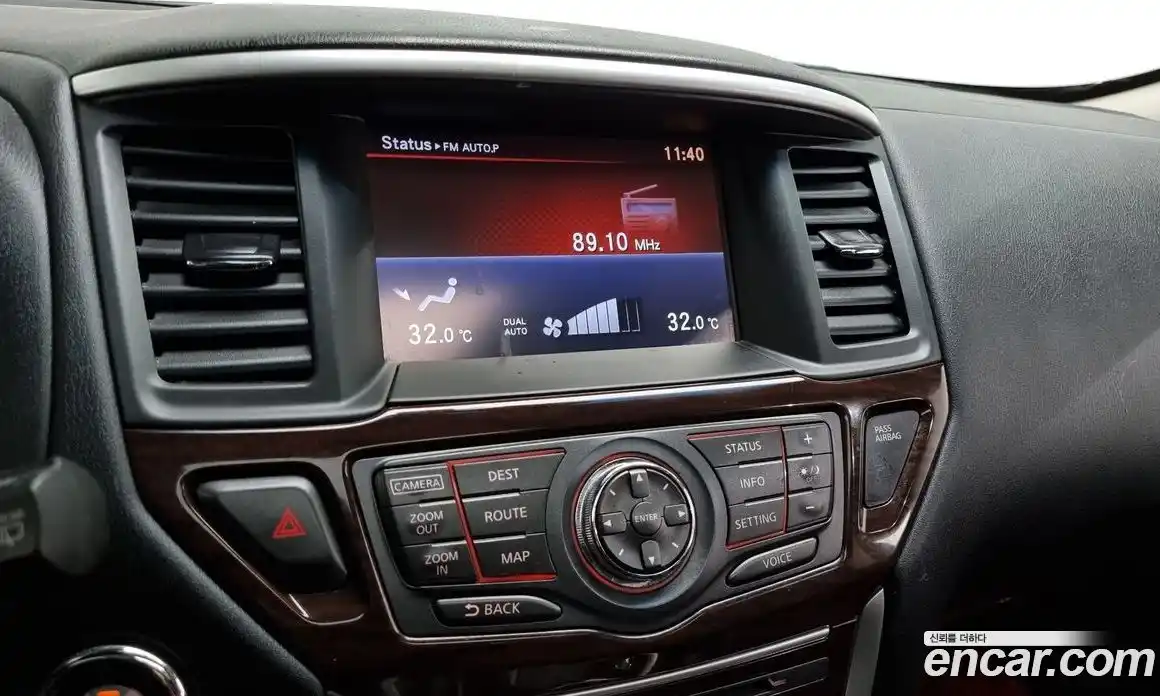 Nissan Pathfinder 2016 3.5 Автомат в Москве № 285016, фото 12