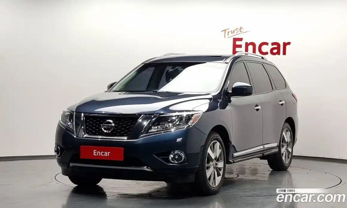 Nissan Pathfinder 2016 3.5 Автомат в Москве № 285016, фото 16