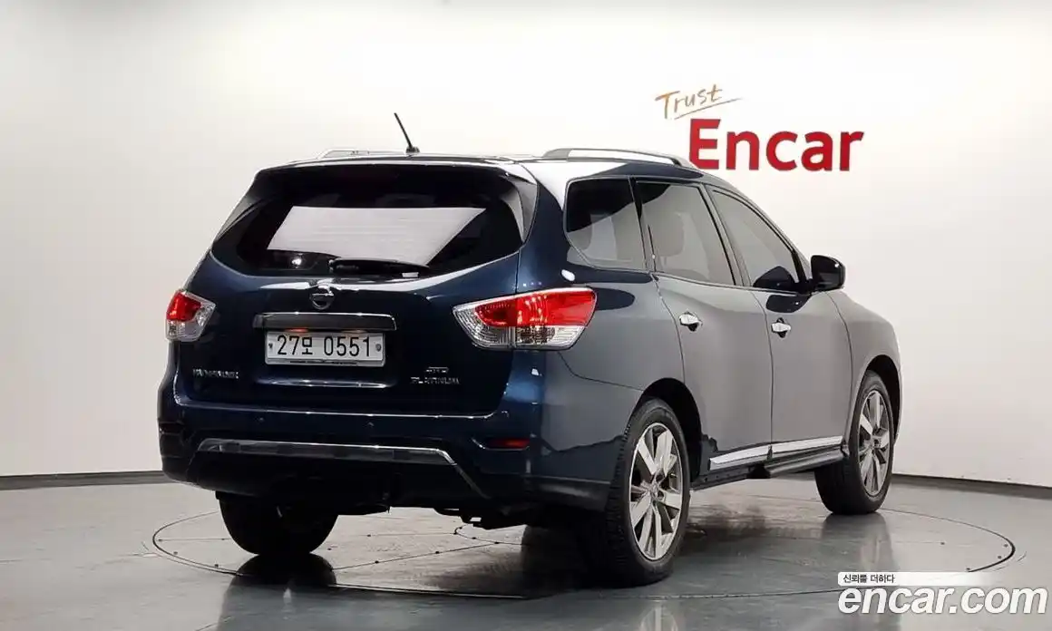 Nissan Pathfinder 2016 3.5 Автомат в Москве № 285016, фото 18