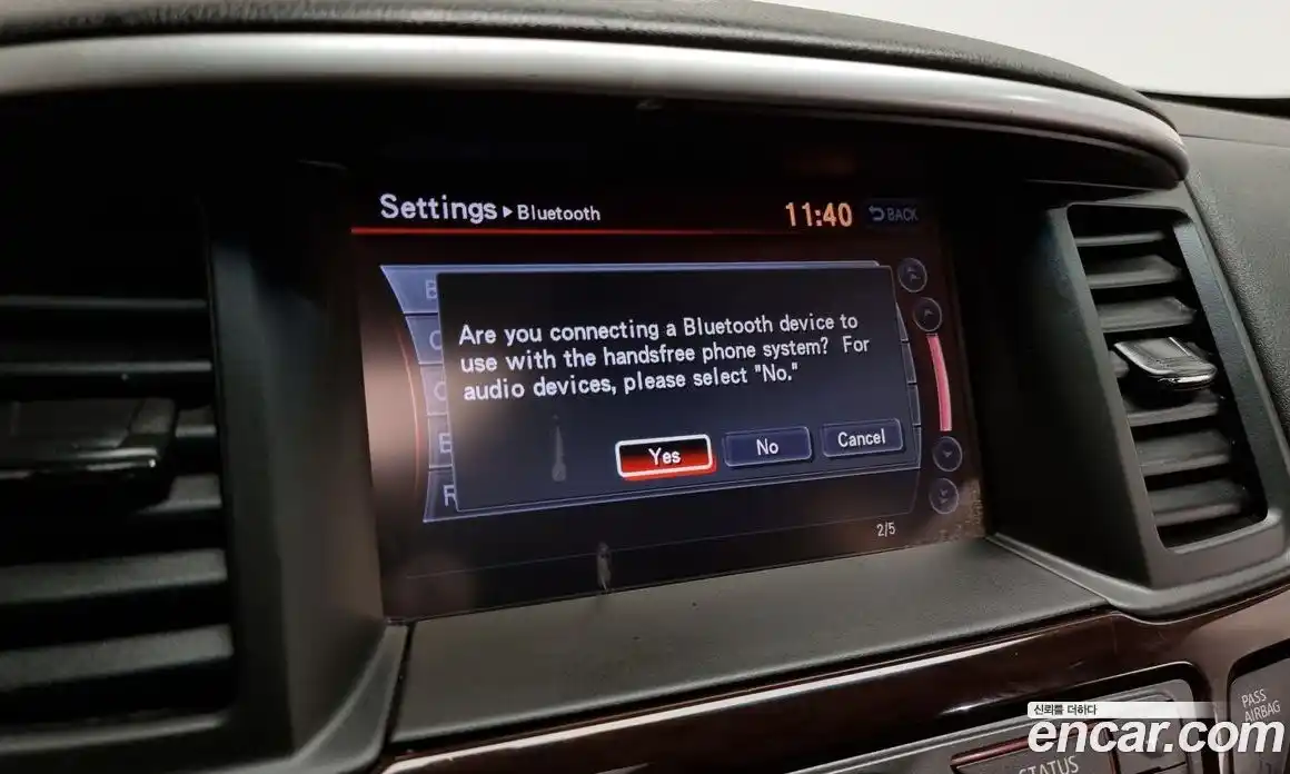 Nissan Pathfinder 2016 3.5 Автомат в Москве № 285016, фото 7