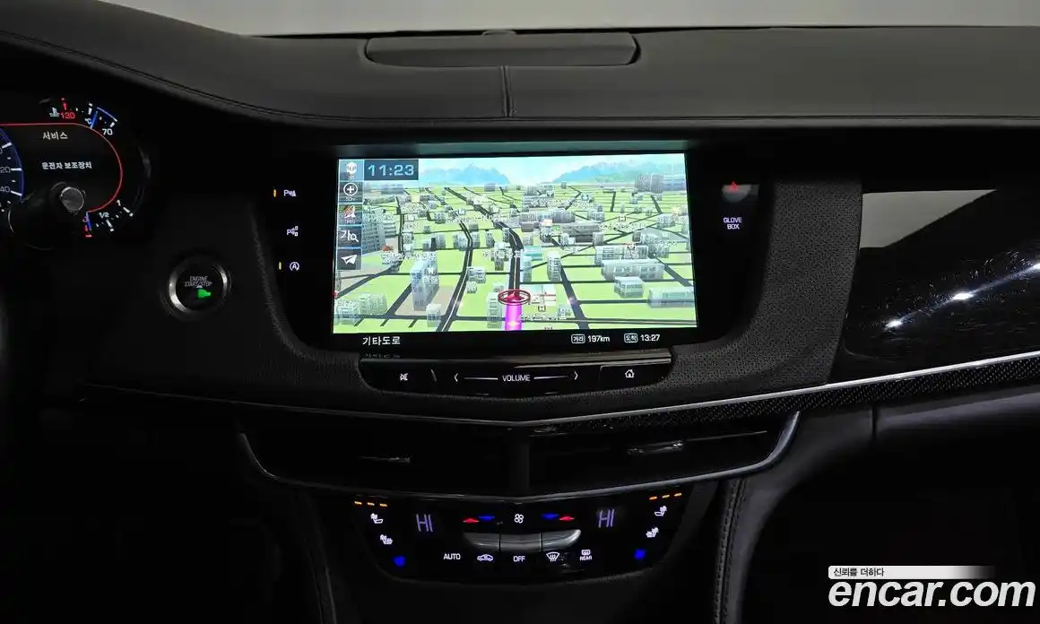 Cadillac CT6 2017 3.6 Автомат в Москве № 285532, фото 14