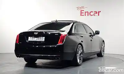 Cadillac CT6 2017 3.6 Автомат в Москве № 285532, миниатюра 2