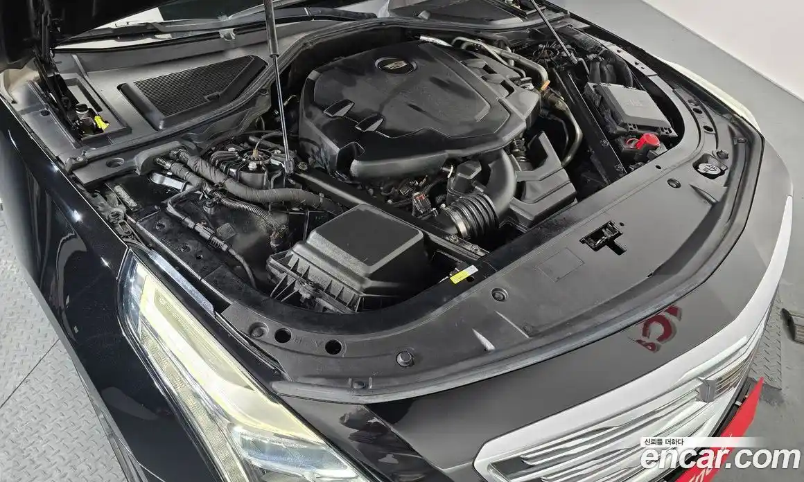 Cadillac CT6 2017 3.6 Автомат в Москве № 285532, фото 6