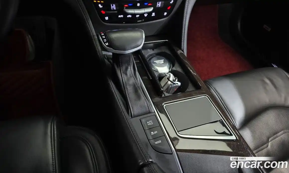 Cadillac CT6 2017 3.6 Автомат в Москве № 285532, фото 9