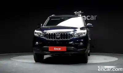 SsangYong Rexton, 2019