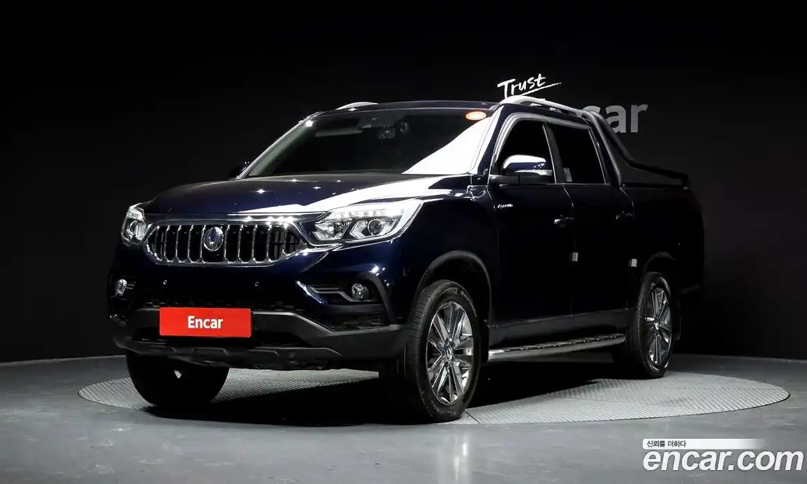 SsangYong Rexton 2019 2.2 Автомат в Москве № 28707, фото 8