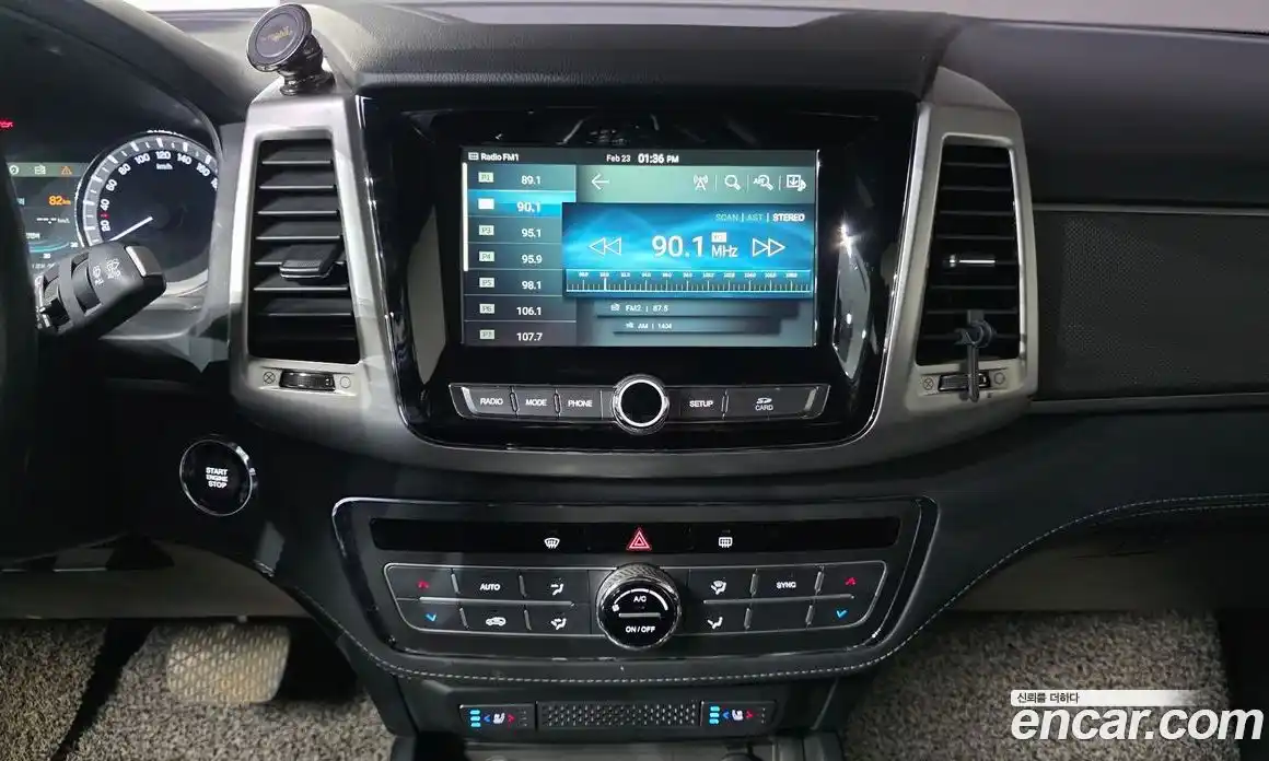 SsangYong Rexton 2019 2.2 Автомат в Москве № 28792, фото 11