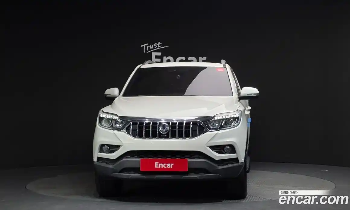 SsangYong Rexton 2019 2.2 Автомат в Москве № 28792, фото 4