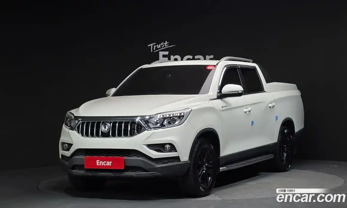 SsangYong Rexton 2019 2.2 Автомат в Москве № 28792, фото 8