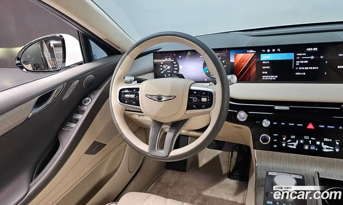 Genesis G80 2025 2.5 Автомат в Москве № 288741, фото 15