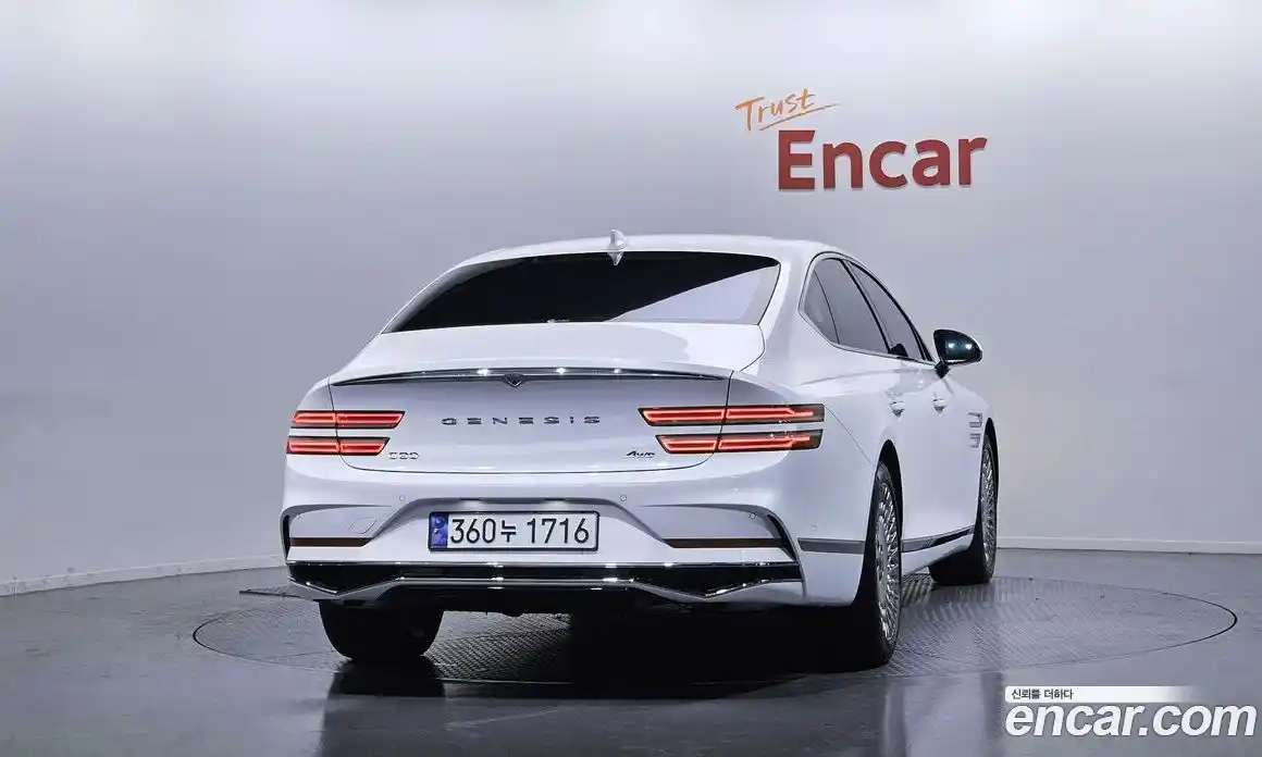 Genesis G80 2025 2.5 Автомат в Москве № 288741, фото 19