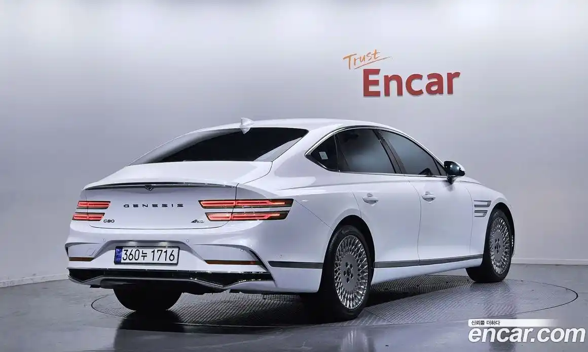 Genesis G80 2025 2.5 Автомат в Москве № 288741, фото 10