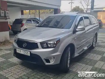 SsangYong Korando, 2013