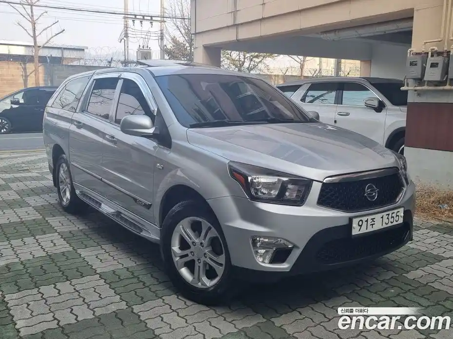 SsangYong Korando 2013 2.0 Автомат в Москве № 28932, фото 3
