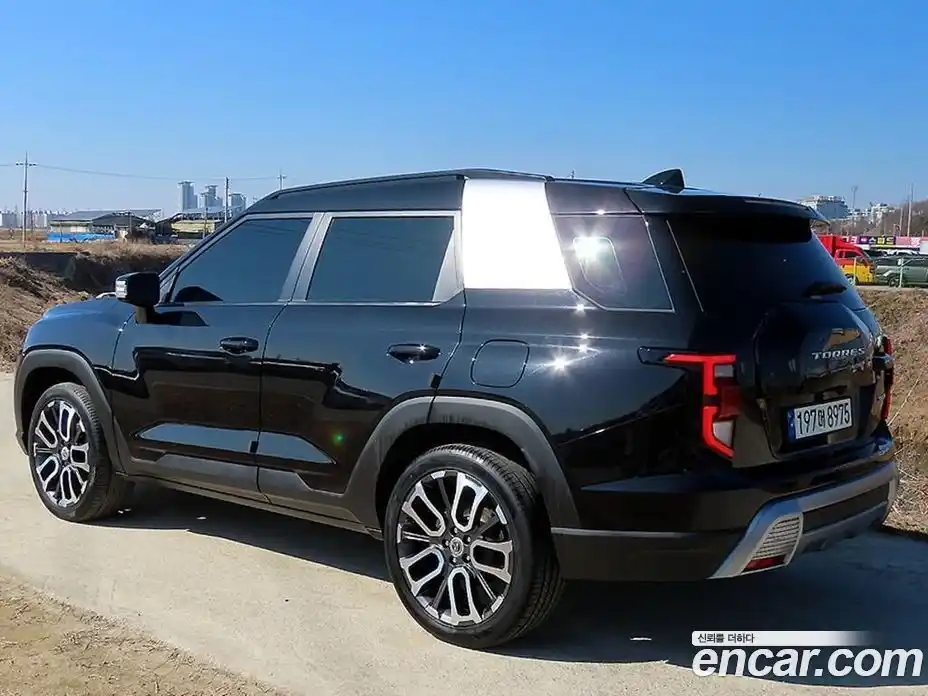 SsangYong Torres 2023 1.5 Автомат в Москве № 291666, фото 3