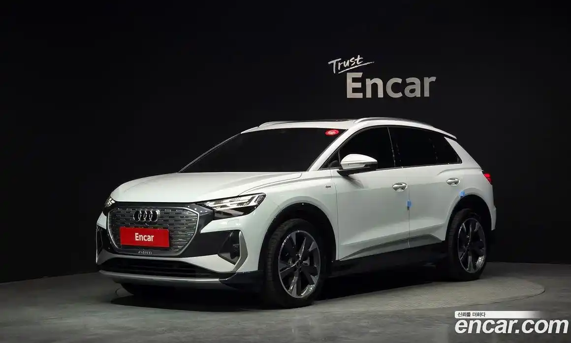 Audi Q4 e-tron 2023 0.2 Автомат в Москве № 292829, фото 11