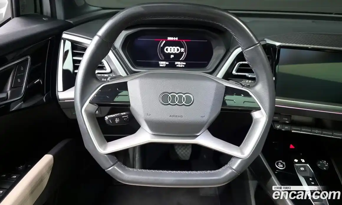 Audi Q4 e-tron 2023 0.2 Автомат в Москве № 292829, фото 14