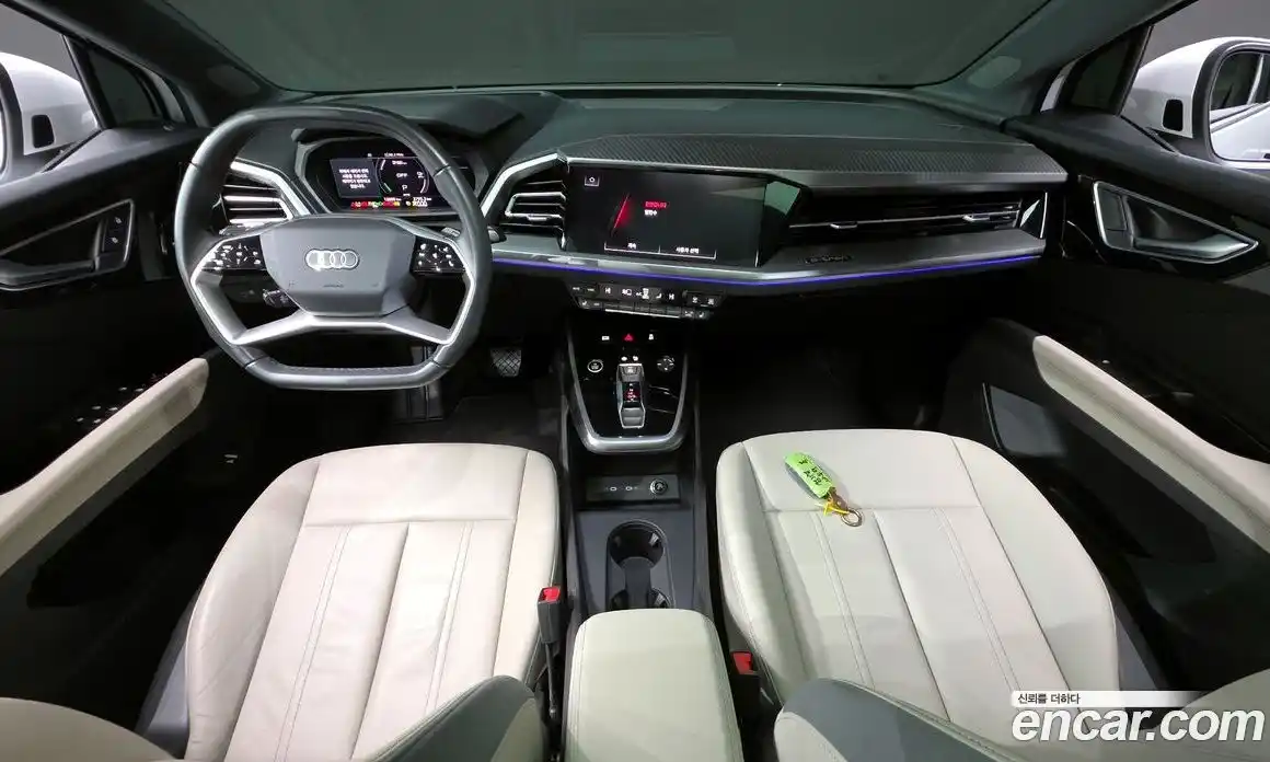 Audi Q4 e-tron 2023 0.2 Автомат в Москве № 292829, фото 16