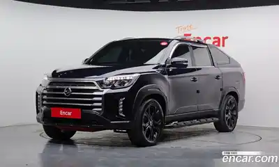 SsangYong Rexton, 2021