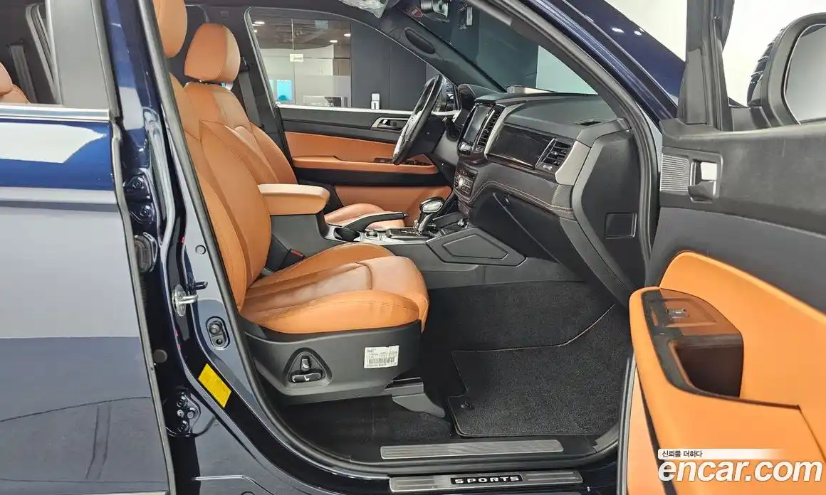 SsangYong Rexton 2021 2.2 Автомат в Москве № 29510, фото 11