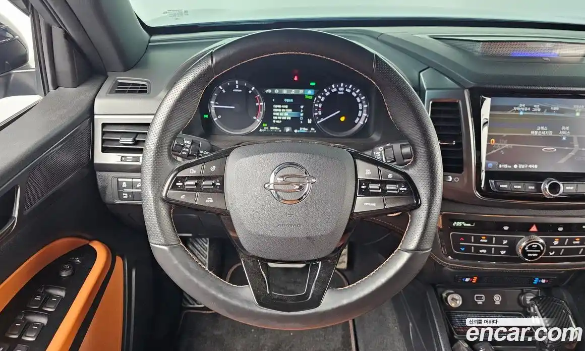 SsangYong Rexton 2021 2.2 Автомат в Москве № 29510, фото 13