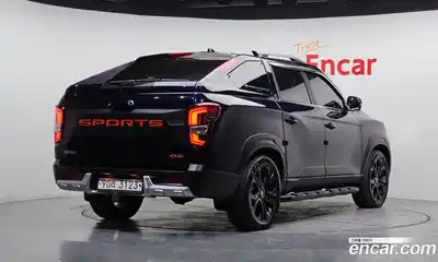 SsangYong Rexton 2021 2.2 Автомат в Москве № 29510, миниатюра 2