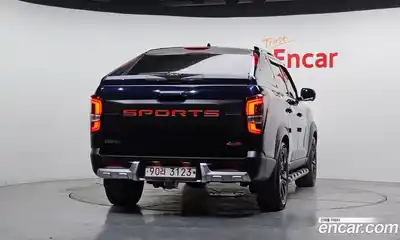 SsangYong Rexton 2021 2.2 Автомат в Москве № 29510, миниатюра 4