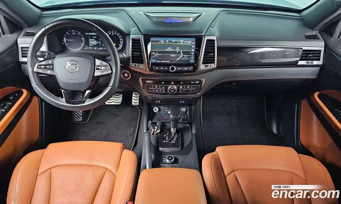 SsangYong Rexton 2021 2.2 Автомат в Москве № 29510, фото 7