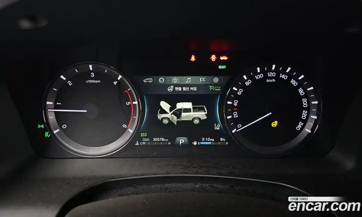 SsangYong Rexton 2021 2.2 Автомат в Москве № 29510, фото 8