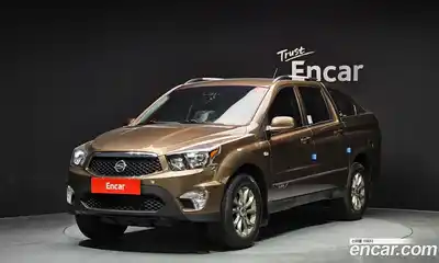 SsangYong Korando, 2015