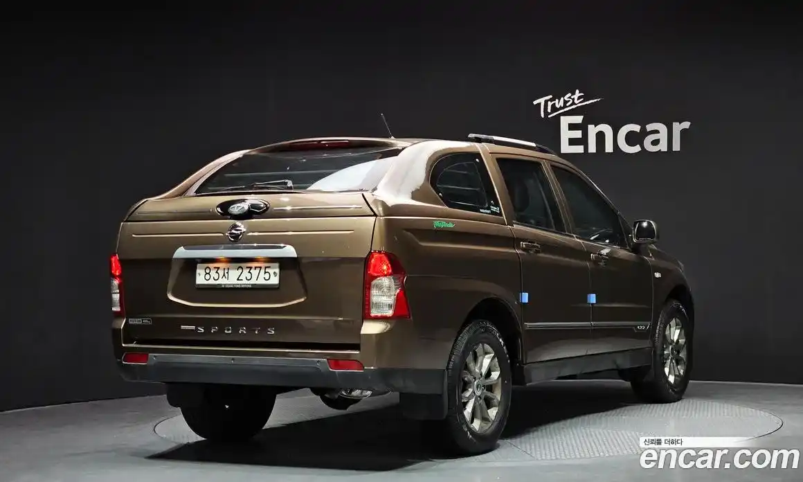 SsangYong Korando 2015 2.0 Автомат в Москве № 29573, фото 13