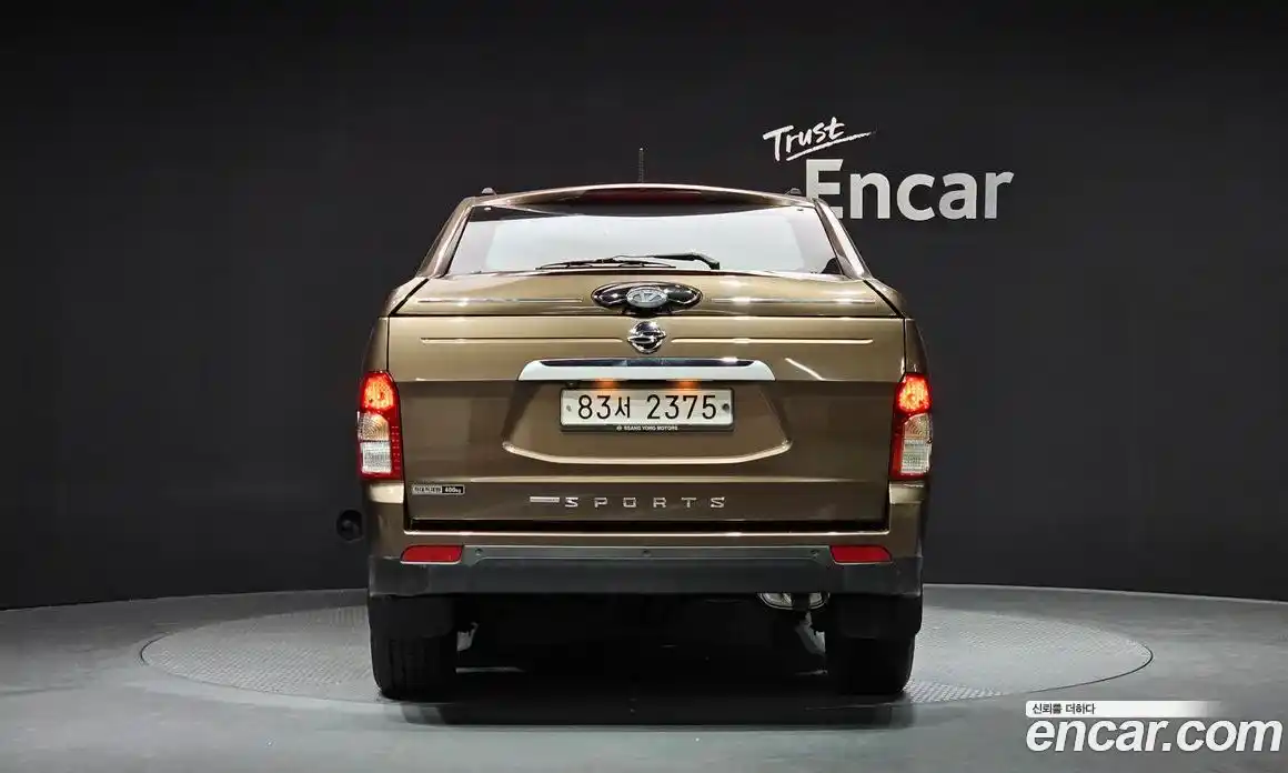 SsangYong Korando 2015 2.0 Автомат в Москве № 29573, фото 14