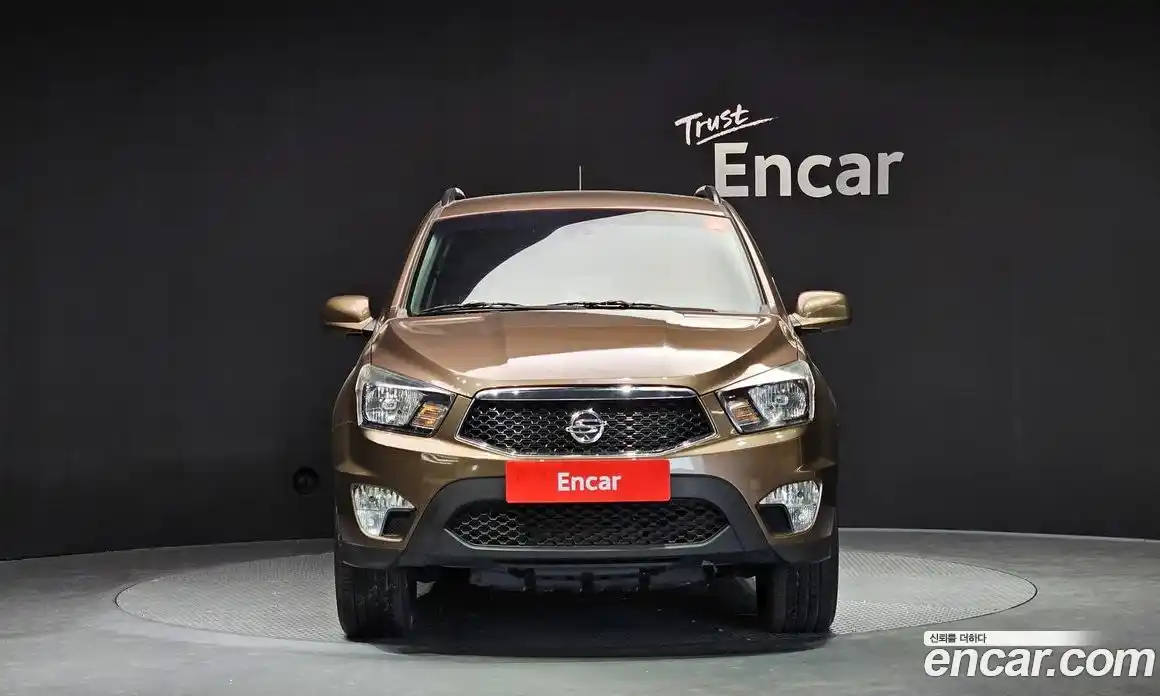 SsangYong Korando 2015 2.0 Автомат в Москве № 29573, фото 3