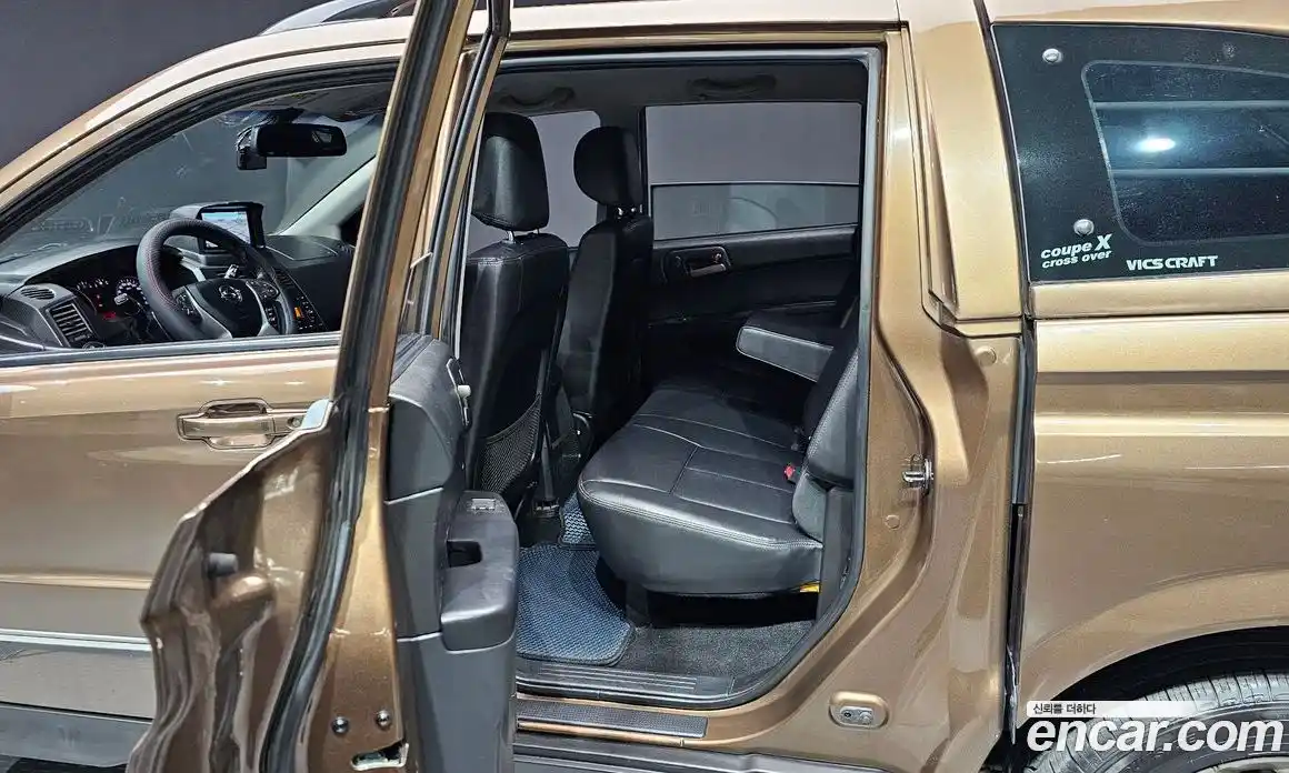 SsangYong Korando 2015 2.0 Автомат в Москве № 29573, фото 8