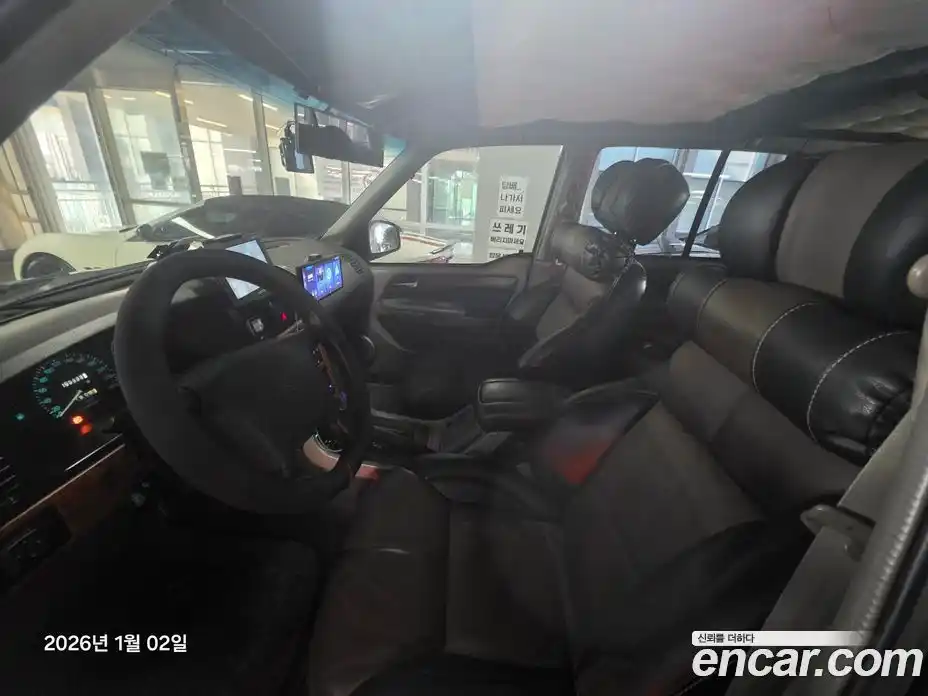 SsangYong Musso 2005 3.2 Автомат в Москве № 29670, фото 11