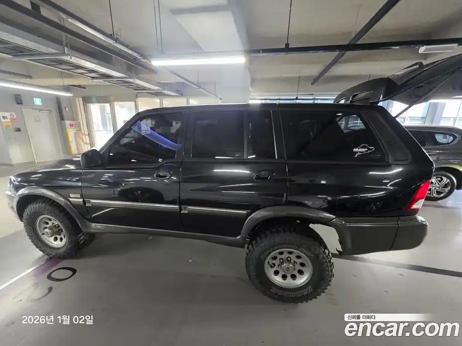 SsangYong Musso 2005 3.2 Автомат в Москве № 29670, фото 12