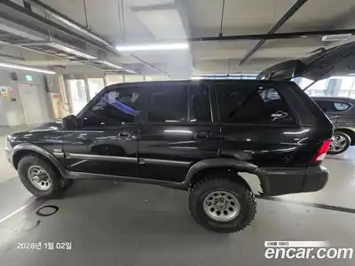 SsangYong Musso 2005 3.2 Автомат в Москве № 29670, миниатюра 12